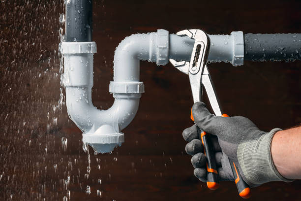 Professional Pipe Repair technician working in Dry Branch, GA